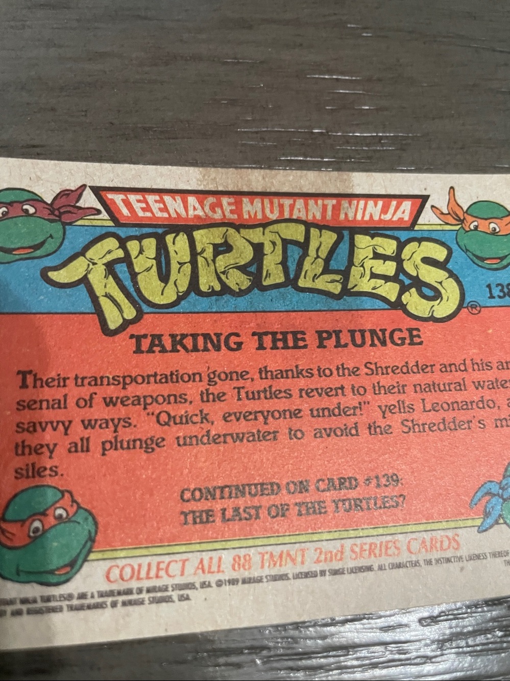 Teenage Mutant Ninja Turtles Trading Cards - Set of 20 - Picture 9 of 9